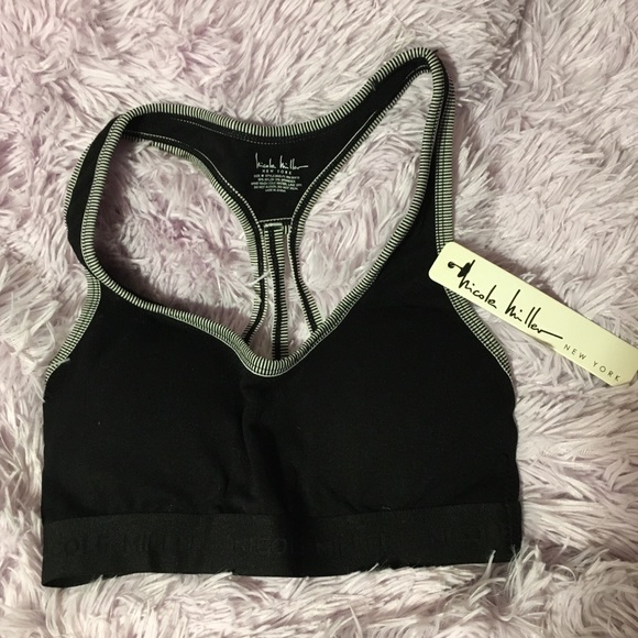 Nicole Miller Other - 💜4/$25 SALE!💜 NWT Nicole Miller padded sports bra